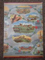 Lot 67 - Early Aviation Board Game.
