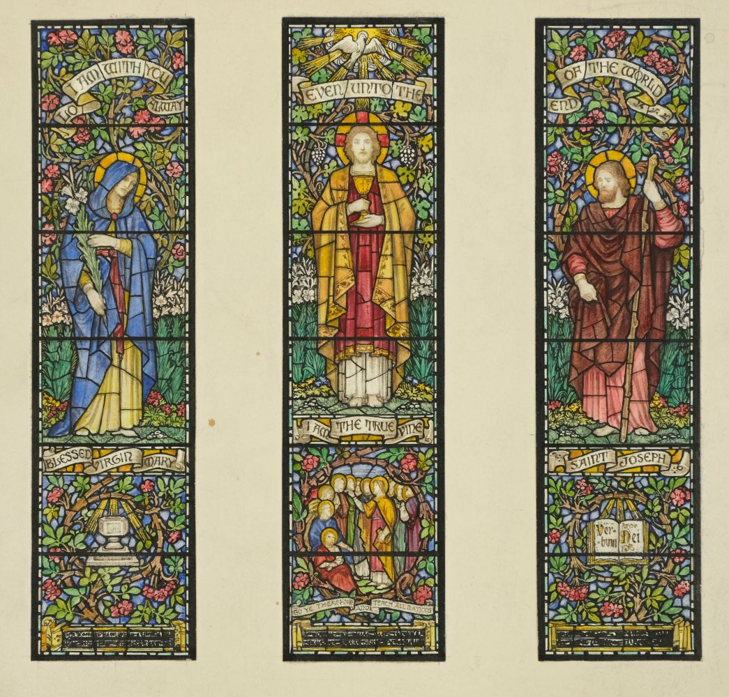 Lot 288 Powell (James & Sons). Original designs for