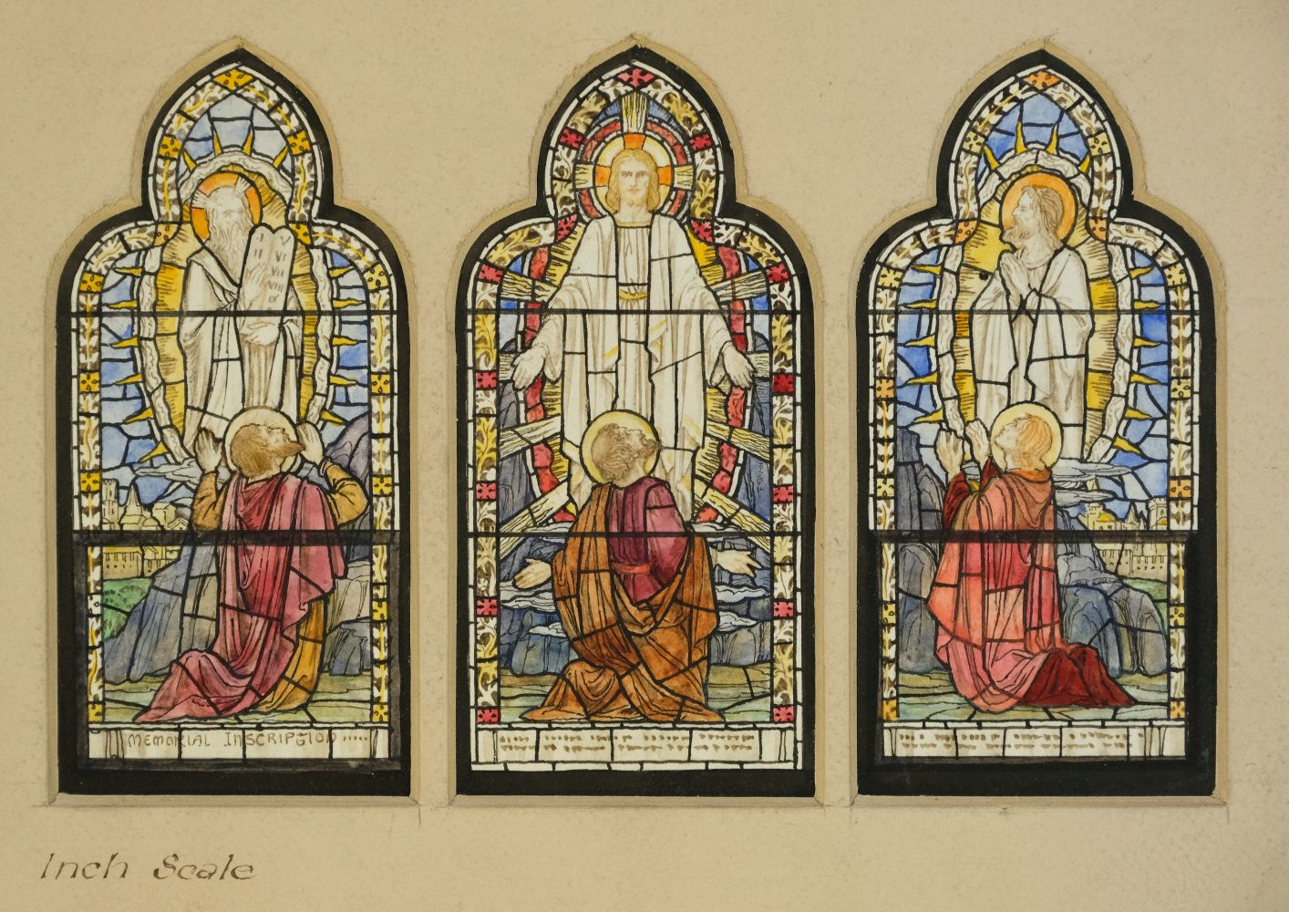 Lot 288 Powell (James & Sons). Original designs for