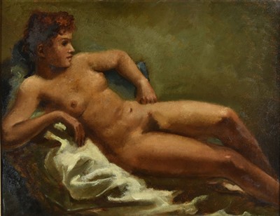 Lot 347 - Serneels (Antoine, 1909-1999). Reclining Nude