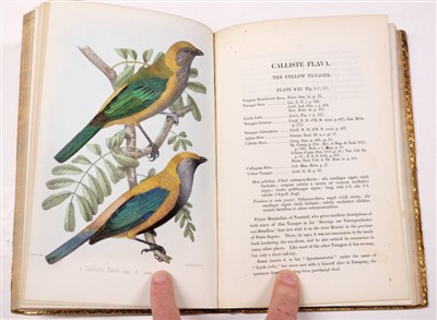 Lot 101 - Sclater (Philip Lutley). Monograph of the Tanagrine Genus Calliste, 1st edition, 1857-8