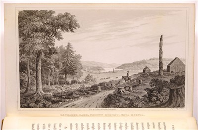 Lot 367 - Moorsom (William Scarth.). Letters from Nova Scotia, 1830