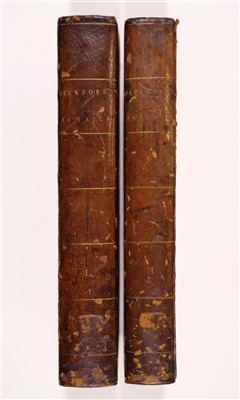 Lot 299 - Beckford (William). A Descriptive Account of the Island of Jamaica, 1790