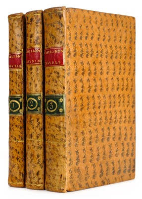 Lot 323 - Le Vaillant (Francois). New Travels into the Interior Parts of Africa, 1796