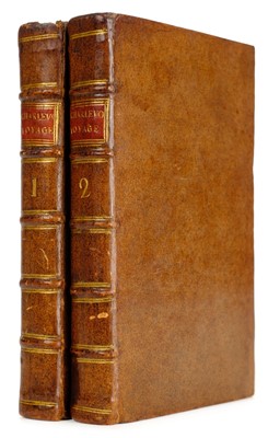 Lot 235 - Charlevoix (Pierre Francois Xavier de). Journal of a Voyage to North-America., 1761