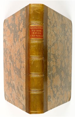 Lot 258 - Bougainville (Louis de). A Voyage round the World, 1st edition in English, 1772