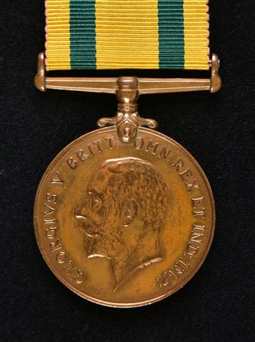 Lot 371 - Territorial Force War Medal.