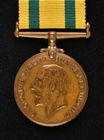 Lot 371 - Territorial Force War Medal.