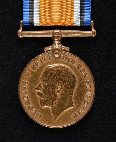 Lot 377 - Bronze British War Medal