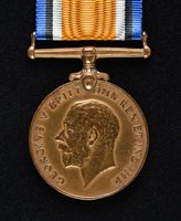 Lot 377 - Bronze British War Medal