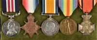 Lot 434 - Military Medal Group