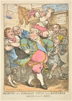 Lot 386 - Rowlandson (Thomas)