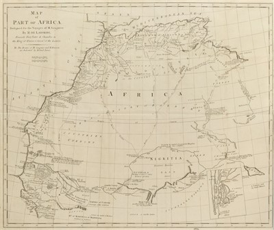 Lot 306 - Saugnier (F., & P. R. de Brisson). Voyages to the Coast of Africa, 1792