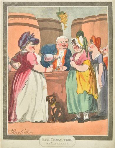 Lot 387 - Rowlandson (Thomas)