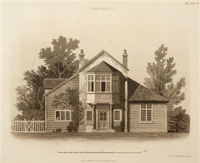 Lot 334 - Malton (James). An Essay on British Cottage Architecture, 1804