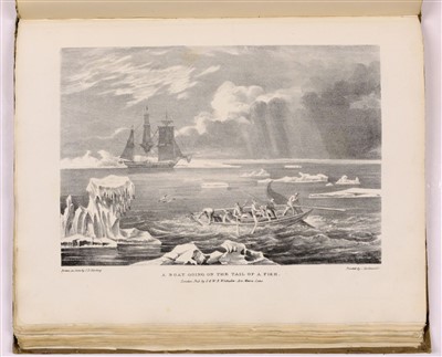Lot 363 - Manby (George William). Journal of a Voyage to Greenland, in the Year 1821, 1822
