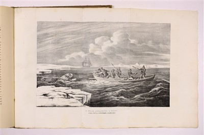Lot 363 - Manby (George William). Journal of a Voyage to Greenland, in the Year 1821, 1822