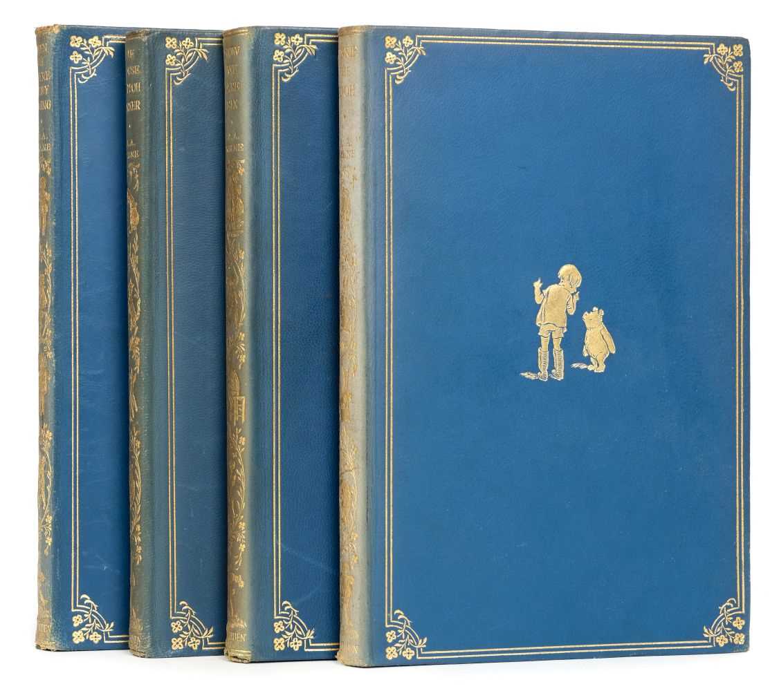 Lot 567 - Milne (A. A.). Winnie-the-Pooh, 1st deluxe edition, 1926