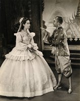 Lot 210 - McBean (Angus, 1904-1990). The King and I, 1953, 10 vintage gelatin silver prints