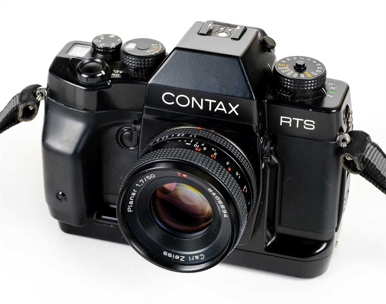 Lot 305 - Contax RTS III 35mm camera with Carl Zeiss