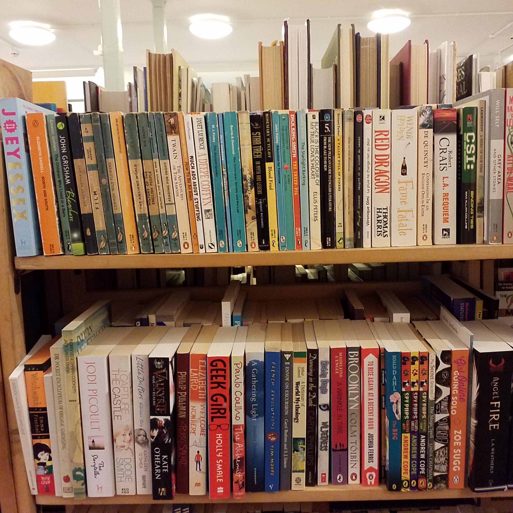 Lot 218 - Paperbacks. A large collection of modern