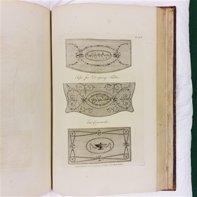 Lot 297 - Hepplewhite (Alice). The Cabinet-Maker and Upholsterer's Guide, 1789