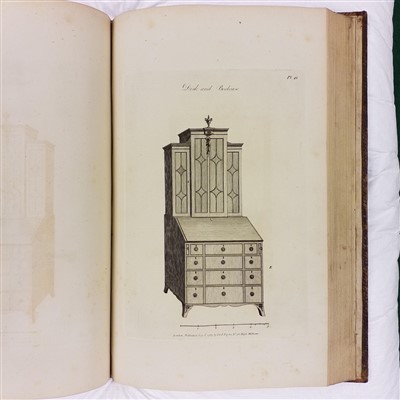 Lot 297 - Hepplewhite (Alice). The Cabinet-Maker and Upholsterer's Guide, 1789