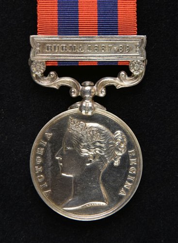 Lot 408 - India General Service Medal