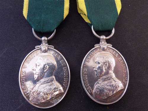 Lot 487 - Territorial Force Efficiency Medal