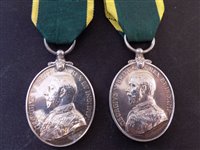 Lot 487 - Territorial Force Efficiency Medal