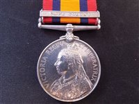 Lot 444 - Queen's South Africa Medal
