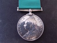Lot 498 - Volunteer Long Service Medal
