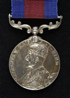 Lot 411 - Indian Distinguished Service Medal