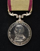 Lot 437 - New Zealand Territorial Service Medal