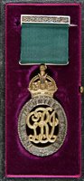 Lot 415 - Indian Volunteer Forces Officers' Decoration