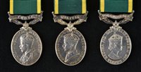 Lot 394 - Efficiency Medal