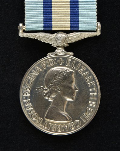 Lot 474 - Royal Observer Corps Medal