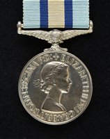 Lot 474 - Royal Observer Corps Medal