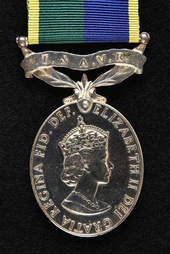 Lot 395 - Efficiency Medal