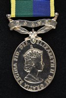 Lot 395 - Efficiency Medal