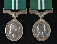 Lot 362 - Air Efficiency Medal