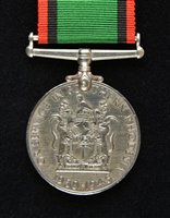 Lot 482 - Southern Rhodesia Medal for War Service