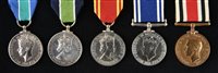 Lot 385 - Colonial Police Forces Long Service & G.C