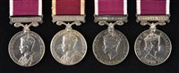 Lot 364 - Army Long Service & G.C