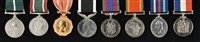 Lot 435 - Mixed Medals