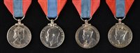 Lot 404 - Imperial Service Medal