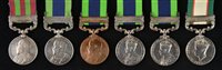 Lot 410 - India General Service Medal 1898-1902