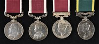 Lot 366 - Army Long Service Medal