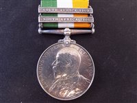 Lot 423 - King's South Africa Medal