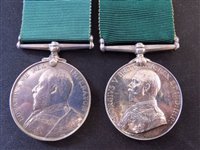 Lot 497 - Volunteer Long Service Medal